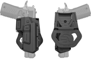 Image of Recover Tactical HC11 Active Holster For The 1911 With CC3H/P, Right Hand, Black, HC11AR-01