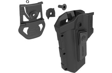 Image of Recover Tactical HC11 Active Holster For The 1911 With CC3H/P, Left Hand, Black, HC11AL-01