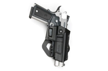 Image of Recover Tactical HC11 Passive Holster For The 1911 With CC3H/P, Ambixdextrous, Black, HC11PR-01