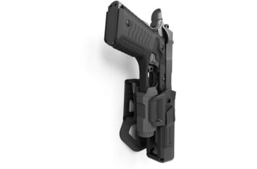 Image of Recover Tactical HC11 Passive Holster For The 1911 With CC3H/P, Ambixdextrous, Black, HC11PR-01