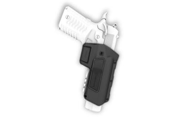 Image of Recover Tactical HC11 Passive Holster For The 1911 With CC3H/P, Ambixdextrous, Black, HC11PR-01
