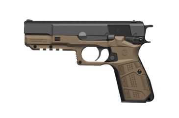 Image of Recover Tactical HPC Grip and Rail System, FN/Browning, Hi Power, FDE, HPC-02