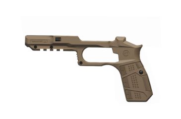 Image of Recover Tactical HPC Grip and Rail System, FN/Browning, Hi Power, Tan, 140x27.5x185, HPC-02