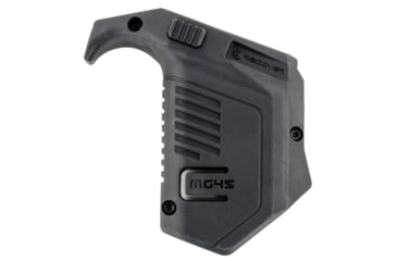 Image of Recover Tactical MG45-01 Angled Mag Pouch Black Polymer For Glock 10mm Auto, 45