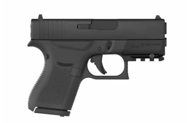 Image of Recover Tactical OR43 Sub Compact Rail Adapter For The Glock 43 43X and 48 MOS, Black, OR43-01