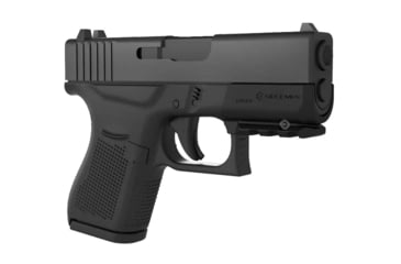 Image of Recover Tactical OR43 Sub Compact Rail Adapter For The Glock 43 43X and 48 MOS, Black, OR43-01