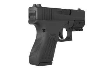 Image of Recover Tactical OR43 Sub Compact Rail Adapter For The Glock 43 43X and 48 MOS, Black, OR43-01