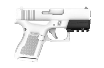 Image of Recover Tactical OR43 Sub Compact Rail Adapter For The Glock 43 43X and 48 MOS, Black, OR43-01