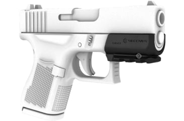 Image of Recover Tactical OR43 Sub Compact Rail Adapter For The Glock 43 43X and 48 MOS, Black, OR43-01