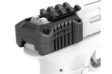 Image of Recover Tactical PCH1701 PCH17 Charging Handle Compatible w/ Glock 17/19/22/23/24/31/32/34/35/45 and G17T/G19T Glass Reinforced Polymer, Black, PCH17-01