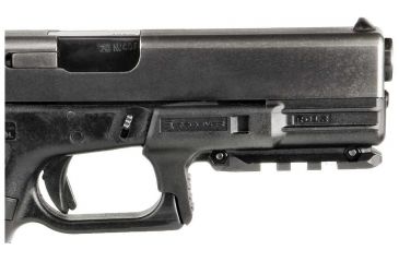 Image of Recover Tactical RC12 Glock 17/22 Gen 1 and 2 Rail, Black, RC12-01