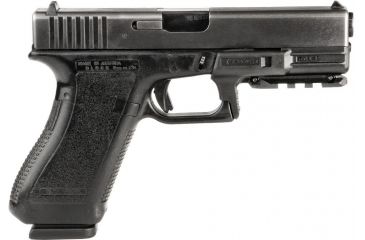 Image of Recover Tactical RC12 Glock 17/22 Gen 1 and 2 Rail, Black, RC12-01