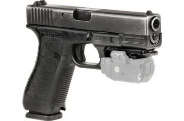 Image of Recover Tactical RC12 Glock 17/22 Gen 1 and 2 Rail, Black, RC12-01