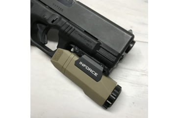 Image of Recover Tactical Recover Tact. Glock 19 Gen 1/2 Picatinny Rail Black, GR19L-01