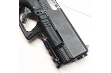 Image of Recover Tactical Recover Tact. Glock 19 Gen 1/2 Picatinny Rail Black, GR19L-01