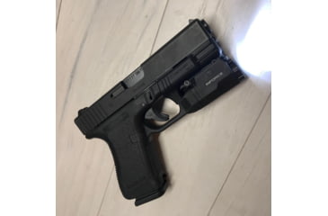 Image of Recover Tactical Recover Tact. Glock 19 Gen 1/2 Picatinny Rail Black, GR19L-01