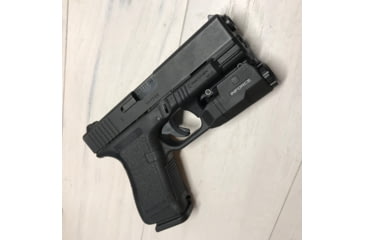 Image of Recover Tactical Recover Tact. Glock 19 Gen 1/2 Picatinny Rail Black, GR19L-01
