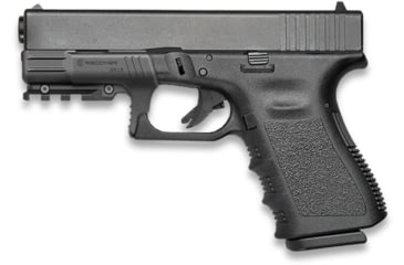 Image of Recover Tactical Recover Tact. Glock 19 Gen 1/2 Picatinny Rail Black, GR19L-01