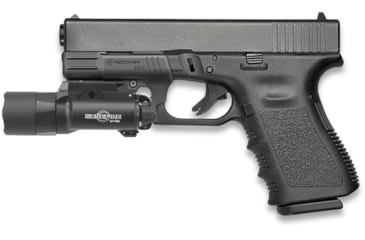 Image of Recover Tactical Recover Tact. Glock 19 Gen 1/2 Picatinny Rail Black, GR19L-01