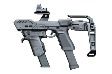 Image of Recover Tactical S-PRO Cheek Rest, Black, CRP-01