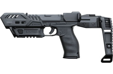 Image of Recover Tactical S-PRO Pistol Stabilizer Conversion Kit, For Walther PDP, Black, 0, SPRO-PDPB-01