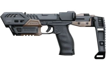 Image of Recover Tactical S-PRO Pistol Stabilizer Conversion Kit, For Walther PDP, FDE, 0, SPRO-PDPB-02