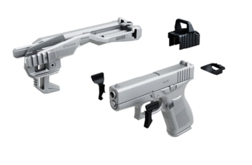 Image of Recover Tactical SA43 20/20N Stabilizer Kit Upgrade for Glock G43, Glock 43X &amp; G48, Black, SA43-01
