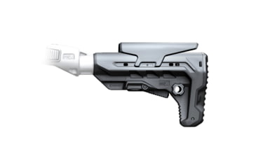 Image of Recover Tactical SBX AR Compact Buttstock P-IX &amp; 20/20X Compatible, Black, SBX-01