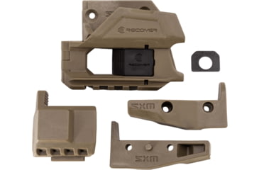 Image of Recover Tactical SPRO Adapters X Macro Carbine Conversion Kit w/Charging Handle, Tan, 7290117422939