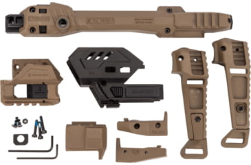Image of Recover Tactical SPRO Basic G20/21/40 w/Rail Carbine Conversion, Tan, 7290117423288