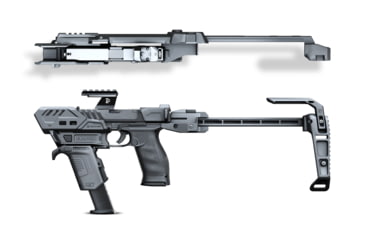 Image of Recover Tactical Spro Mg Full Kit For Glock, Black, SPRO-MGB-01