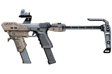 Image of Recover Tactical Spro Mg Full Kit For Glock, FDE, SPRO-MGB-02