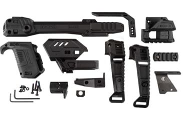 Image of Recover Tactical SPRO MG Full Springfield Hellcat Carbine Conversion Kit, Black, 7290117423035