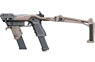 Image of Recover Tactical Stabilizer Kit Base for Glock 9mm/.40 Caliber, Tan, 2020NSLX-02
