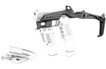 Image of Recover Tactical Stabilizer Synthetic Kit For Glock Large Frame, Black, 20/21B-01