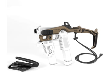 Image of Recover Tactical Stabilizer Synthetic Kit For Glock Large Frame, Tan, 20/21B-02