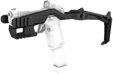 Image of Recover Tactical Stabilizer Synthetic Kit For Polymer80, PF940V2, PF940C, PFC9, PFS9, Black, 20/80B-01