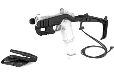 Image of Recover Tactical Stabilizer Synthetic Kit For Polymer80, PF940V2, PF940C, PFC9, PFS9, Black, 20/80B-01