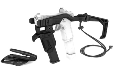 Image of Recover Tactical Stabilizer Synthetic Kit For Polymer80, PF940V2, PF940C, PFC9, PFS9, Black, 20/80B-01