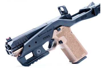 Image of Recover Tactical Stabilizer Synthetic Kit For Polymer80, PF940V2, PF940C, PFC9, PFS9, Black, 20/80B-01