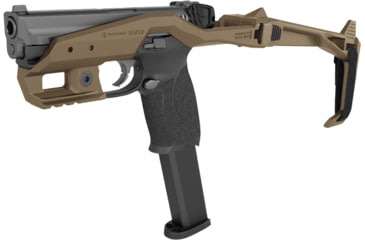 Image of Recover Tactical Stabilizer Synthetic Kit For Smith &amp; Wesson M&amp;P Shield 9/40, Black, 0, 2022B-01