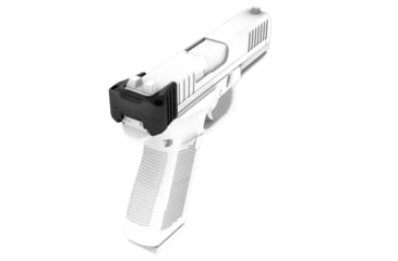 Image of Recover Tactical UCH44 Upper Charging Handle for Glock 44- Lower &amp; Upper Profile Charging Handles Included, Black, UCH44-01