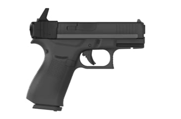 Image of Recover Tactical UCH44 Upper Charging Handle for Glock 44- Lower &amp; Upper Profile Charging Handles Included, Black, UCH44-01