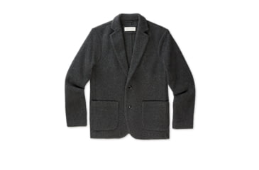 Image of Outerknown Ambassador Blazer - Women's, Used, Heather Charcoal, Extra Large, 1520023-CHH-XX-XL_used