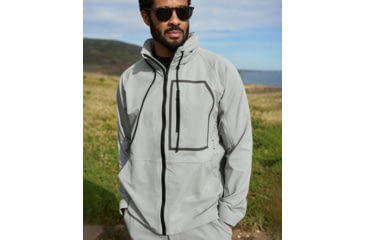 Image of Recurate Apex Jacket by Kelly Slater - SALE - Outerworn, 1540001-TGY-XX-XLused