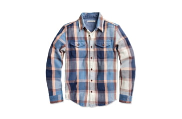 Image of Outerknown Blanket Shirt - Men's, Used, California Street Plaid, Large, 1310023-CAP-XX-L_used