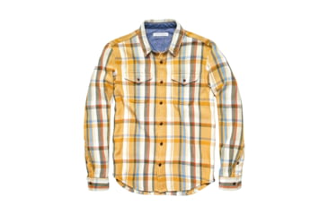 Image of Outerknown Blanket Shirt - Men's, Used, Leo Plaid, Large, 1310023-LEP-XX-L_used