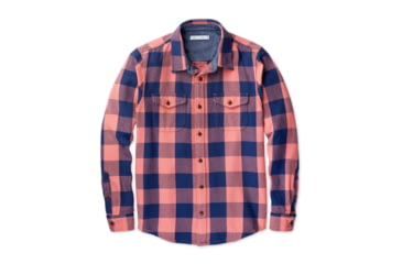 Image of Outerknown Blanket Shirt - Men's, Used, Astrodust Check, Extra Large, 1310023W-ADK-XX-XL_used