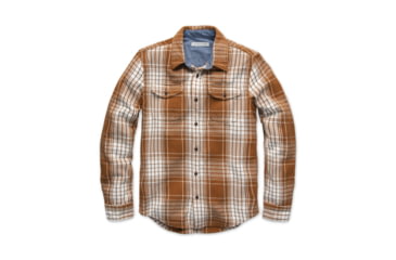 Image of Outerknown Blanket Shirt - Men's, Used, Cedar Bigbury Plaid, Large, 1310023W-CBI-XX-L_used