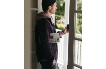 Image of Outerknown Blanket Shirt - Men's, Used, Magenta Feliz Plaid, Extra Large, 1310023W-MFP-XX-XL_used